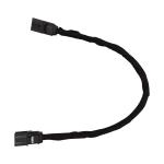 LVDS Connection Waterproof HDMI Cable Black Color 12 Pin for Automotive