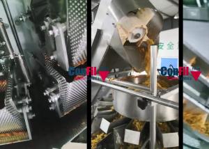 Quality Screw Feeding Multihead Weigher For Pickles Marinated Vegetable Fruits wholesale