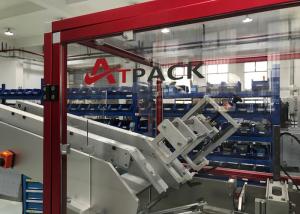 Quality PLC 3000pcs/Hour Cosmetics Horizontal Cartoning Machine wholesale