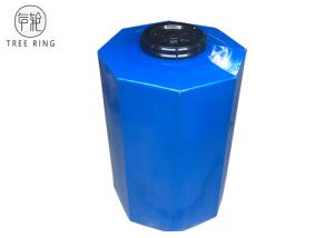 Quality Rotational Molding Irrigation Plastic Water Storage Tank Blue / White Water Proof wholesale