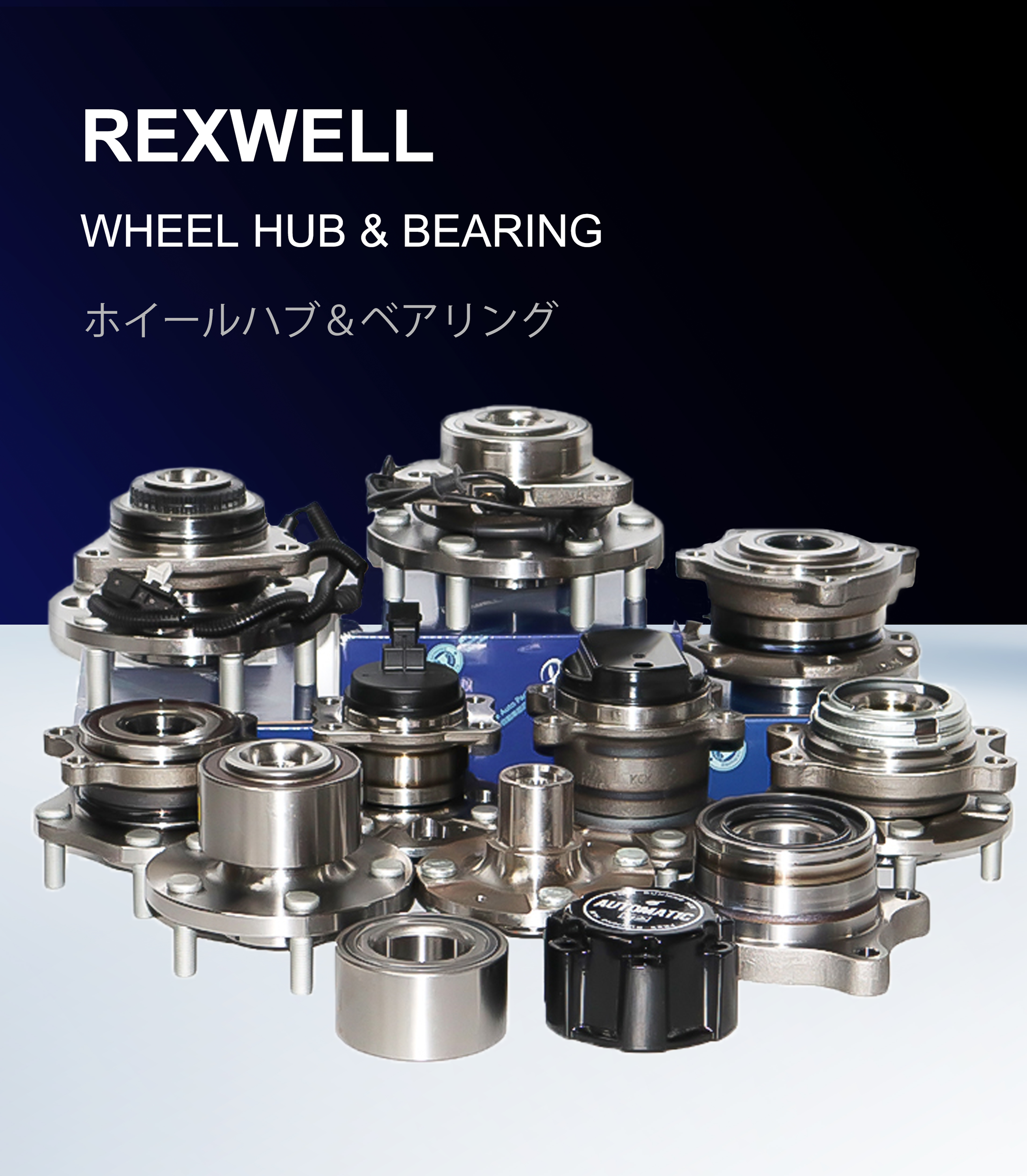 Car Wheel Bearing Hub for BMW F10 31206872888 2010- Year 6 F12 Convertible by Rexwell