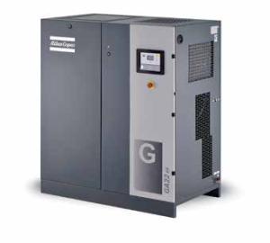 Quality Atlas VSD Plus GA 45 VSD+ 45kw 860kg Weight Atlas Screw Air Compressor wholesale