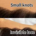 Deep Curly Lace Frontal Vietnamese Hair, Human Hair 5X5 Transparent HD Lace