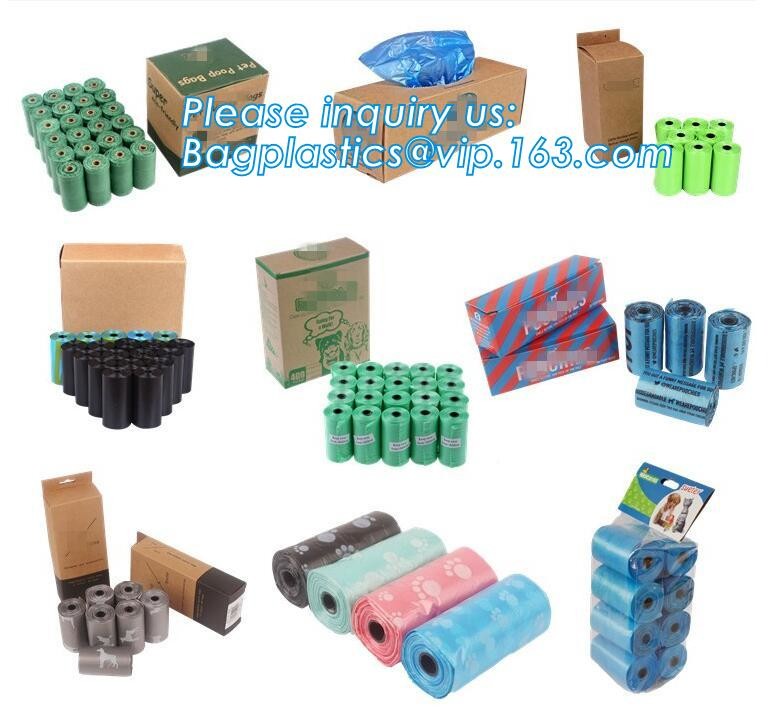Easy-Tie Baby Disposable Diaper Sacks Bags,100% Biodegradable Diaper Bags with Baby Powder Scent, bagplastics, bagease