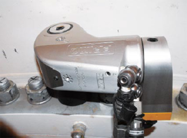 Electrical Hydraulic Power Tools , PU Drive Shaft Hydraulic Cutting Tools High Strength