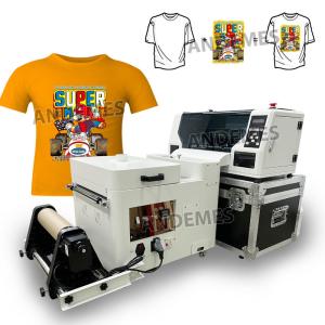 Quality A3 XP600 DTF Printer For Textile Film And Paper Heat Transfer Press wholesale