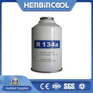 Quality 340g Cool Gas R134A Refrigerant ISO 9001 Air Conditioning Gas wholesale
