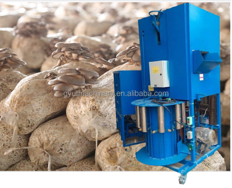 Shiitake Mushroom Grow Bag Machine/Voltage 220V/380V/Shitake Mushroom Packing Machine
