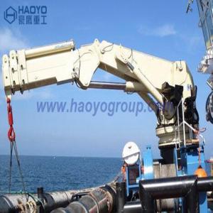 Quality Knuckle Boom Marine Deck Cranes for Sale Marine Ship Deck Crane wholesale