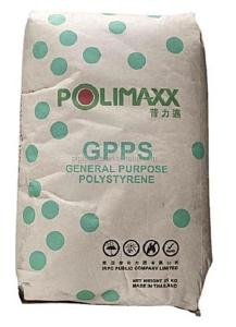 Quality Food Contact GPPS Plastic Material Easy Flow Transparent Heat Resistant Grade wholesale