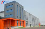 Hurricane Resist Industrial Steel Structures Prefabricated Steel Frame Structure