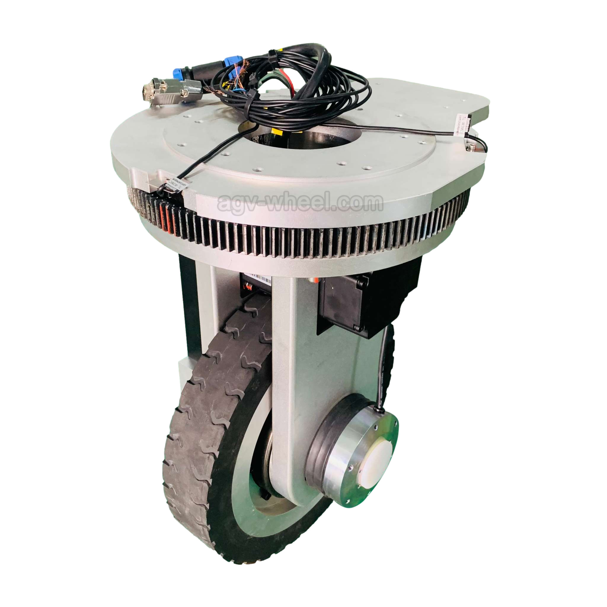DC Motor AGV Mecanum Wheel Steering Drive Wheel Core Accessory
