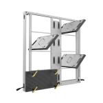 P3.9 Outdoor Fixed LED Display Screen 1000×1000mm SMD1921 For Commercial Center