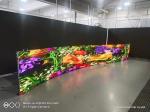 3840Hz 4K outdoor rental led screen Type F Multiple Curve Cabinet