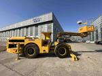 Compact Lifting platform vehicles Diesel engine underground operation equipment