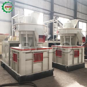 Quality Roller 380V Wood Pellet Machine 1000kg/h 2400*1300*1600mm wholesale