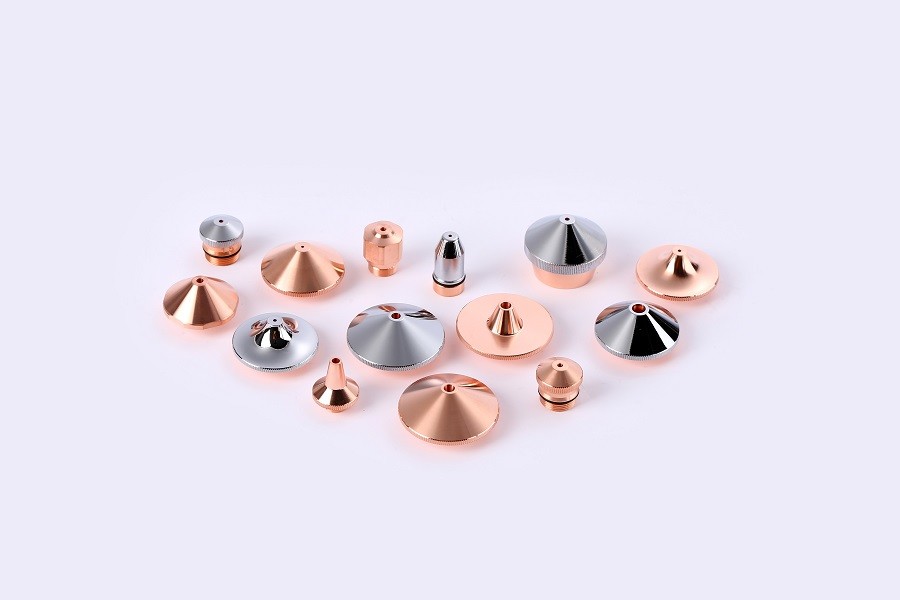 CNC Fiber Laser Cutting Parts Nozzle For Precitec/Wsx Cutting Head