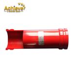 123mm SCHWING Pump Parts Twin Wall Pipe ST52 Casting Steel