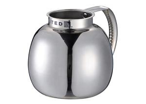 Quality 34oz Metal French Press Pot Stainless Steel Airline Metal Coffee Press Pot wholesale