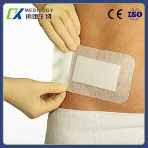Quality Bluenjoy Surgical PU Foam Dressing Adhesive Disposable Exudate Absorbing Dressings wholesale