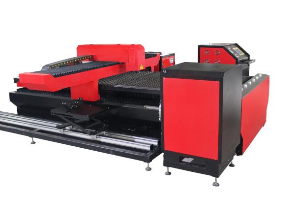 Aluminum , Galvanized Sheet YAG Laser CNC Cutter , Sheet Metal Laser Cutting