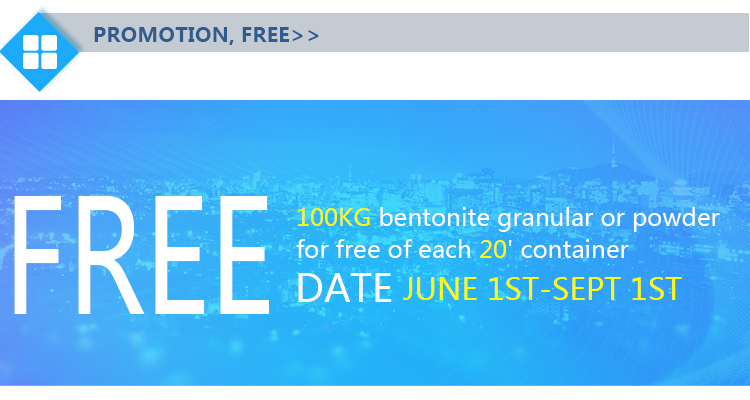 3500g-8500g/m2 Bentonite Hydrain Mat Waterproof Blanket for Geosynthetic Clay Liners