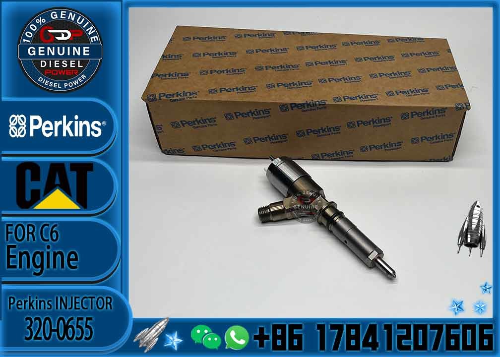 320-0655 2645A751 Common Rail Injector For Caterpillar PERKINS C6.6 Engine 1104D-44T
