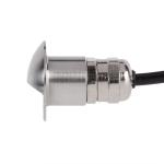 Indoor Outdoor 12V DC IP67 1W Led Recessed Downlight