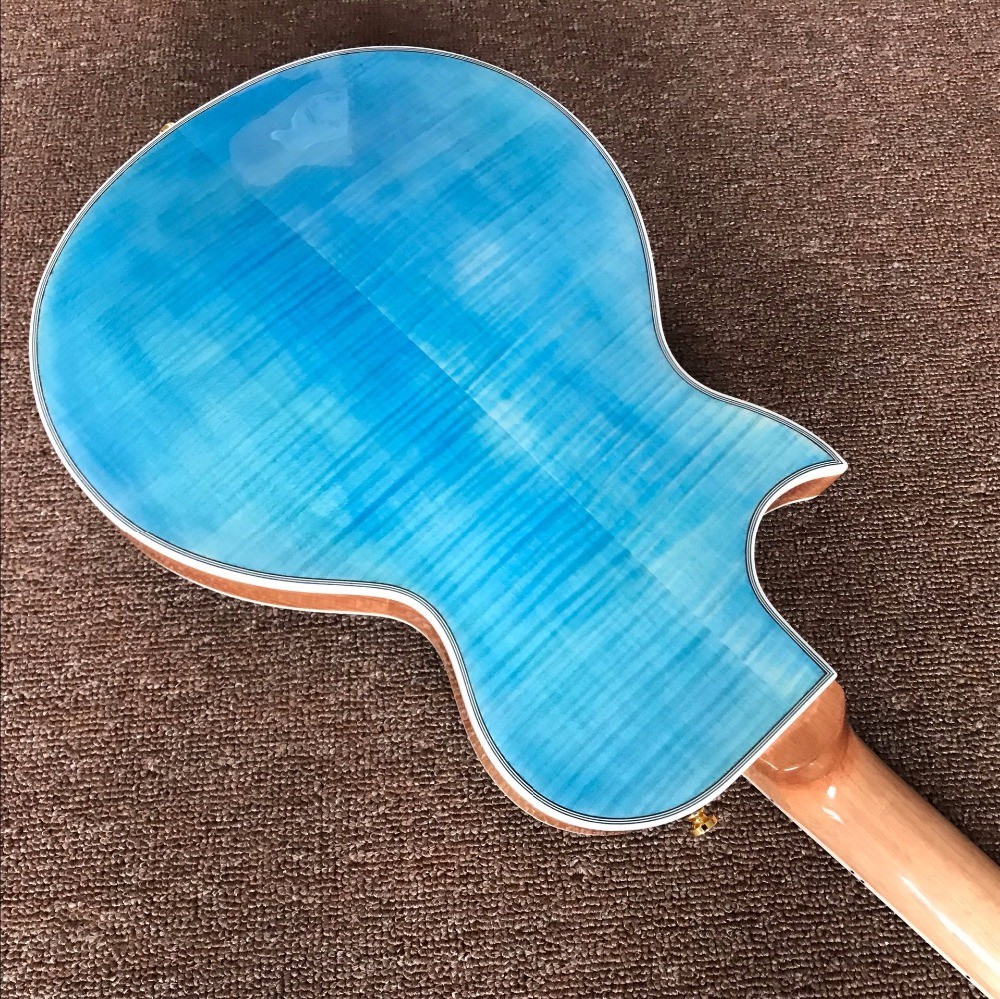 Custom Shop blue top standard superme JAZZ LP Electric Guitar musical instruments