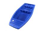 Light Weight Cheaper 2.6m U.V. Polyethylene Plastic Fishing Boat With Good