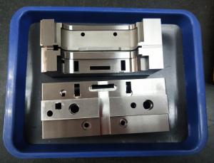 Quality Customized EDM Spare Parts / Machining Caride Parts Of Sliders For Injection Mold wholesale