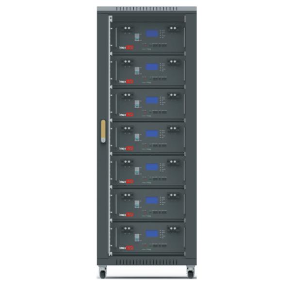 700Ah Rechargeable Batteries Storage RS485 , 35KWh Commercial Battery Backup