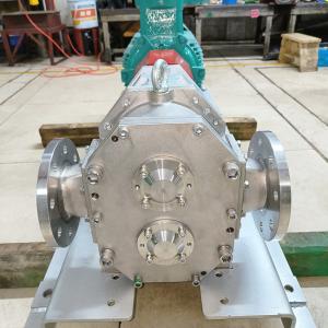 Quality Explosion - Poof 22kw Rotary Lobe Pumps For Pumping Tank Bottom Oil wholesale