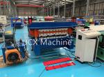 5.5kW Double Layer Forming Machine , Corrugated Roof Color Steel Roll Forming