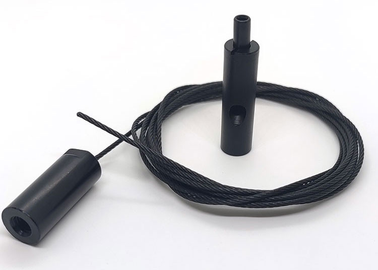 Steel Wire Rope With Fitting Head Cable Looping Gripper Air Suspension Kits For Truck