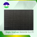 140kn / 98kn Woven Geotextile Fabric , Road Construction Geotextile Driveway