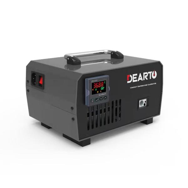 AC220V 50HZ Micro Dry Well Temperature Calibrator with Electronic Temperature
