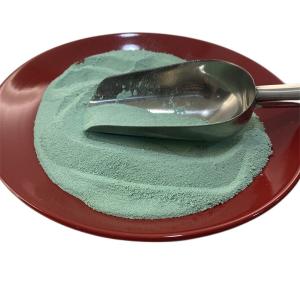 Quality Copper 10% Organic Fertilizer Chelated Amino Acids 25% Green Powder wholesale