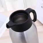 Stainless Vacuum Water Bottle Compact Whistling Tea Coffee Kettle with Classic