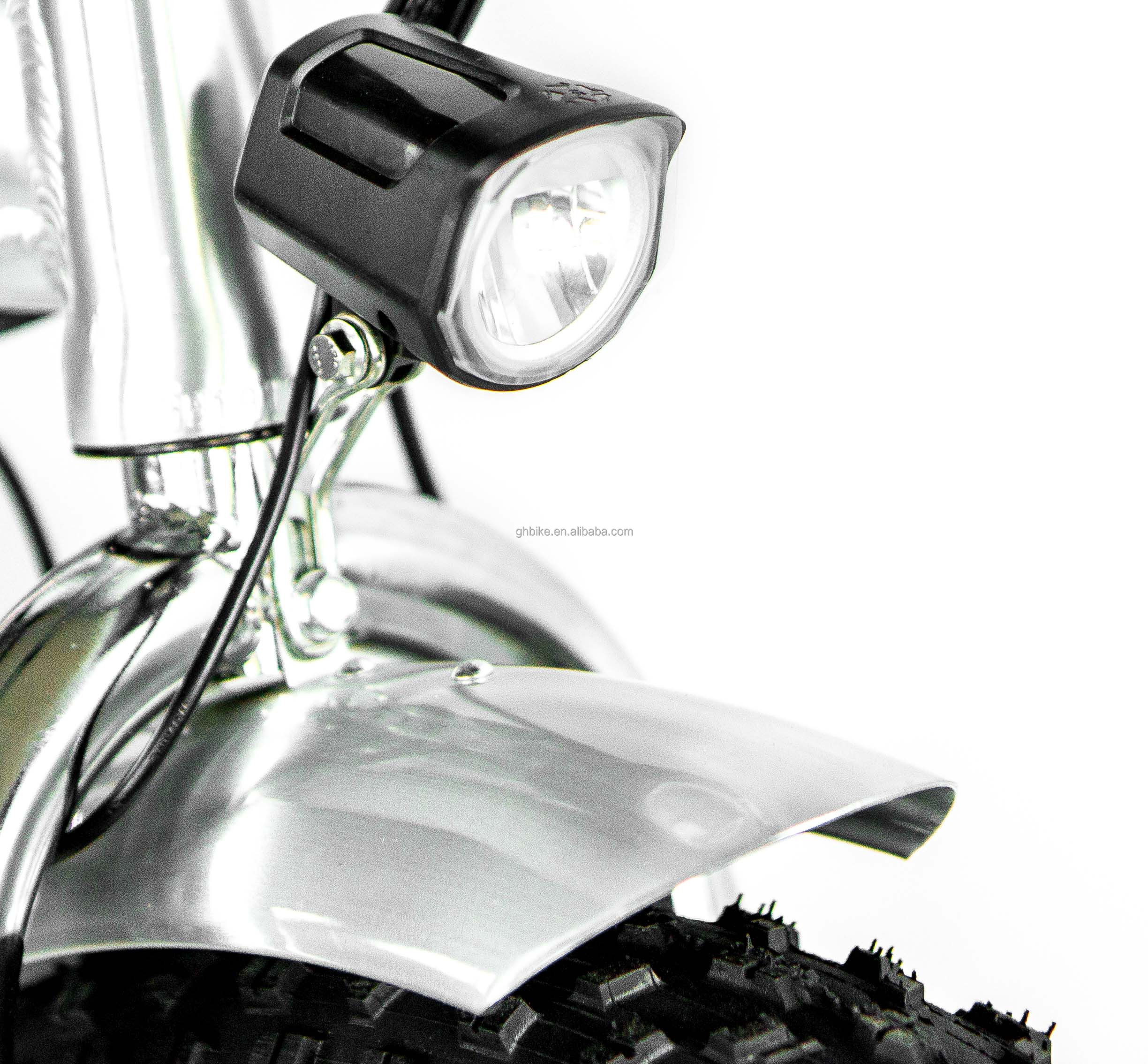 48V 13AH 750W Electric Folding Bike with 20" Foldable Frame and Magnesium Alloy Wheelset