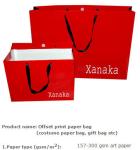 eco friendly tyvek paper shopping bag, smart shopping paper bag/die cut handle