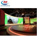 Soft Rental LED Display Screen Full Color IP42 Magnet Attached For Stage