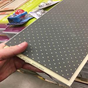 Quality Blue Vinyl Plank Floor Underlayment 180kg/M3 for Floating Floor wholesale