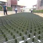 Yellow HDPE Geocell Gravel Paver for Stable and Durable Horse Farm Soil