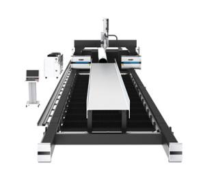 Quality H beam Cnc Laser Cutting Machine for Steel structure wholesale