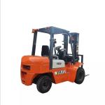 Four Wheel Diesel Powered Forklift 2 Ton Multifunctional For Industrial