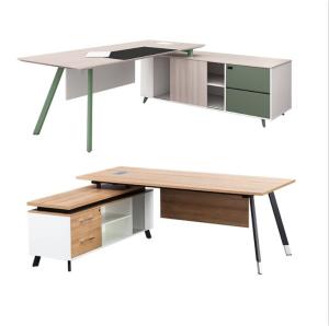 Quality JUNYI 2023 Modern Furniture Manager Desk for Office Building Executive Workstation wholesale