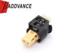 Automotive Sealed 2 Pin Female Connector 0255456526 For MERCEDES BENZ