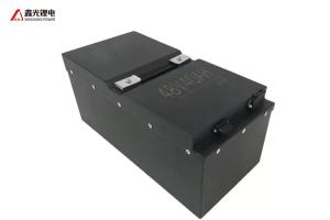 Quality 48V 40Ah Electric Lithium Ion Deep Cycle Motorcycle Battery wholesale