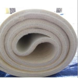 Quality 13mm Thickness Sanforizing Needle Felt Customized wholesale